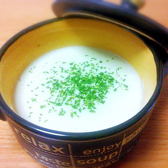 濃厚~じゃがいもの冷製スープ ビシソワーズ